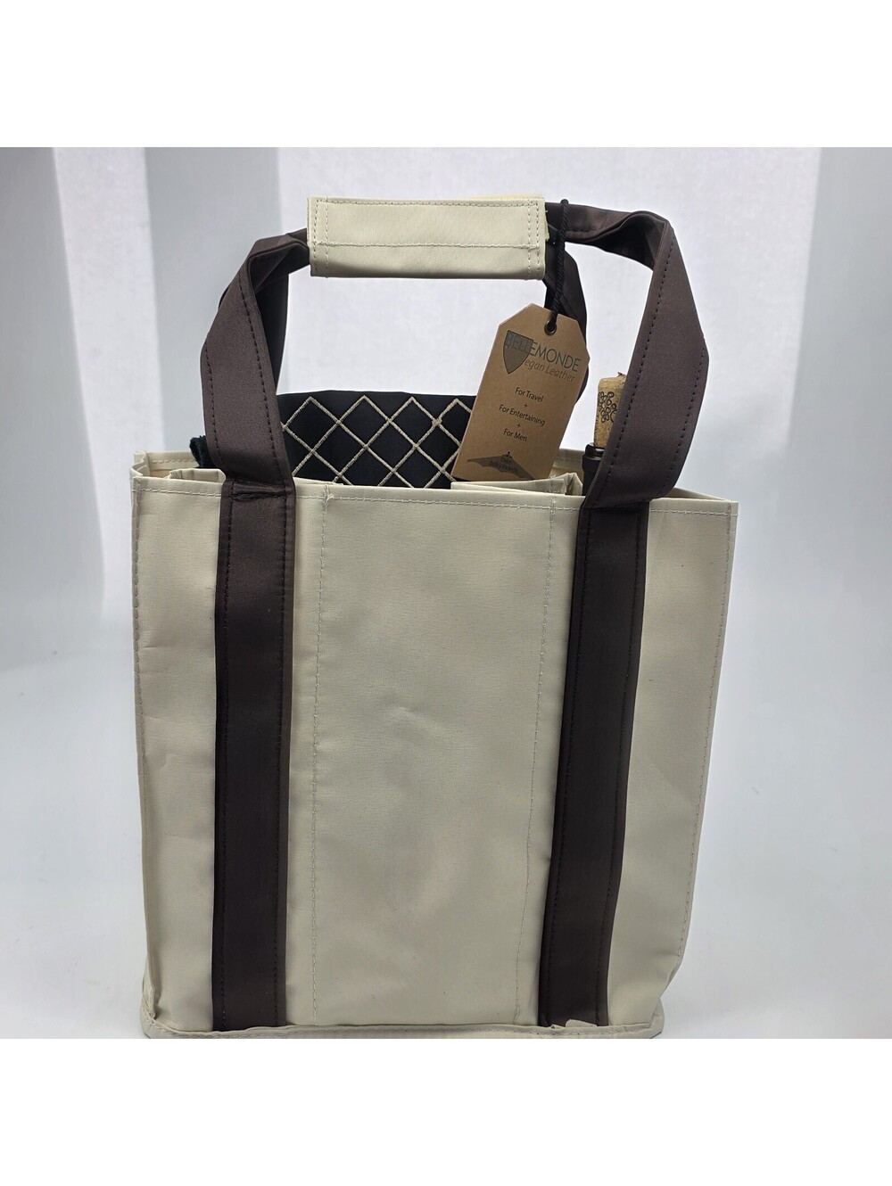 Bellemonde Vegan Leather for Travel and Entertainment new with tags
